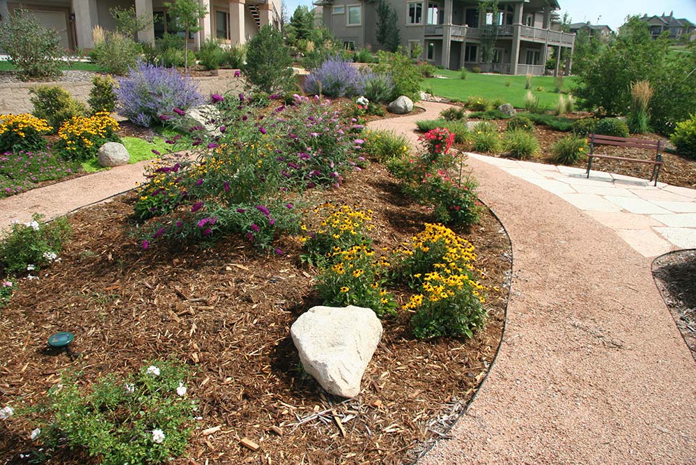 native planting bed
