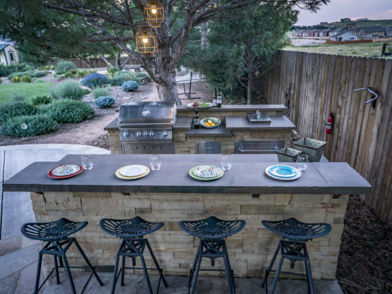 Our Blog Outdoor Kitchen Design Accent Landscapes